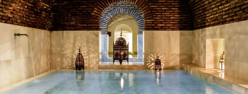 Baños Árabes Medina Mudejar