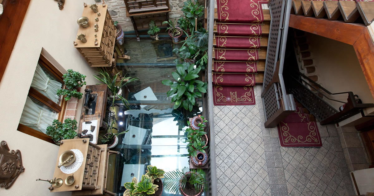 Hospedería Casa de Cisneros 3