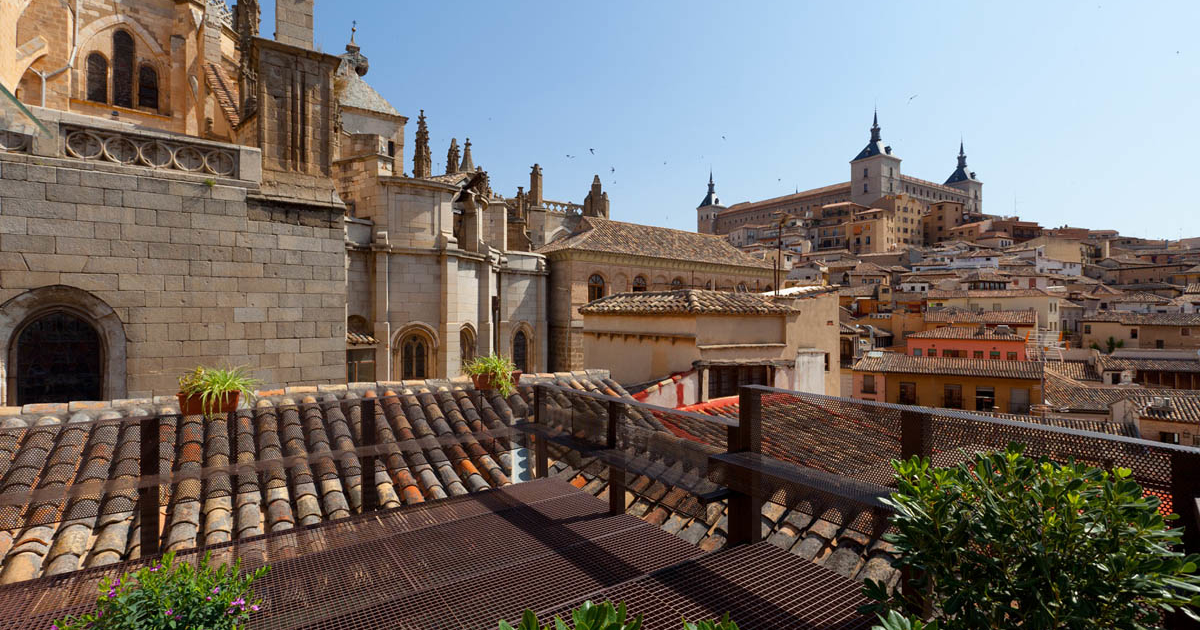 Hospedería Casa de Cisneros 1